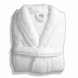 cotton terry bath robe series 