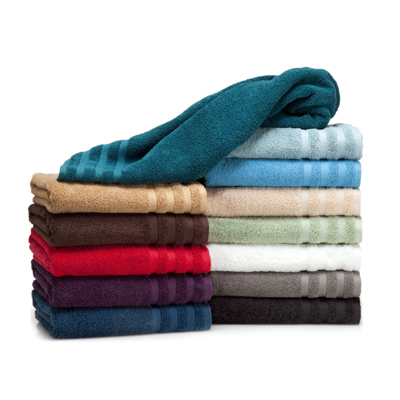 Cotton towel series for hotels