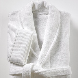 langel hotel bathrobes series