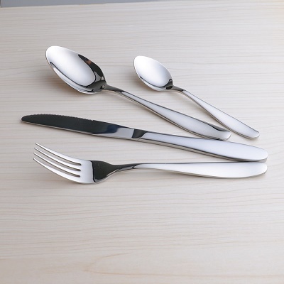 hotel fork and knife