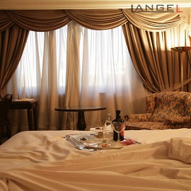 langel hotel curtains series