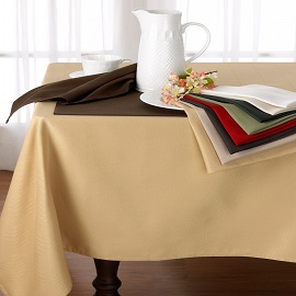 langel hotel table linens