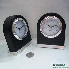 leather clocks for hotels