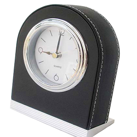 leather clocks series