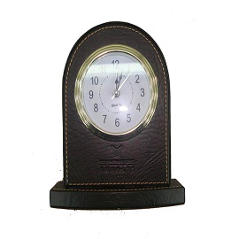 leather clocks