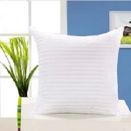 white color with cotton fabric cushion