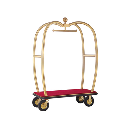 hotel trolley, luggage trolley